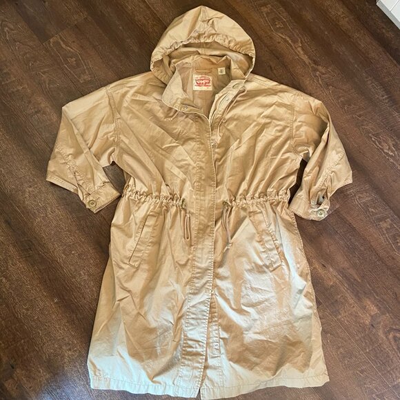 Levi's Paola Unstructured Trench - Large - Picture 2 of 8